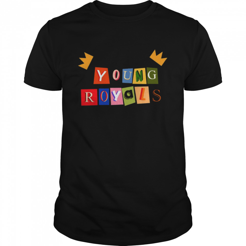 Young Royals Logo Tv Show shirt
