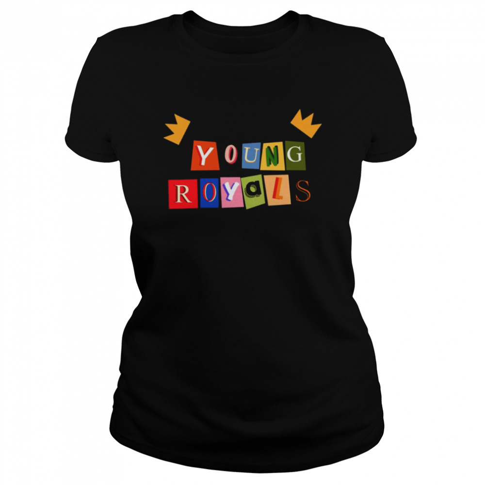 Young Royals Logo Tv Show shirt Classic Women's T-shirt