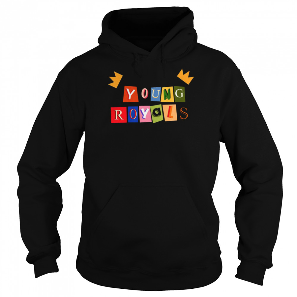 Young Royals Logo Tv Show shirt Unisex Hoodie