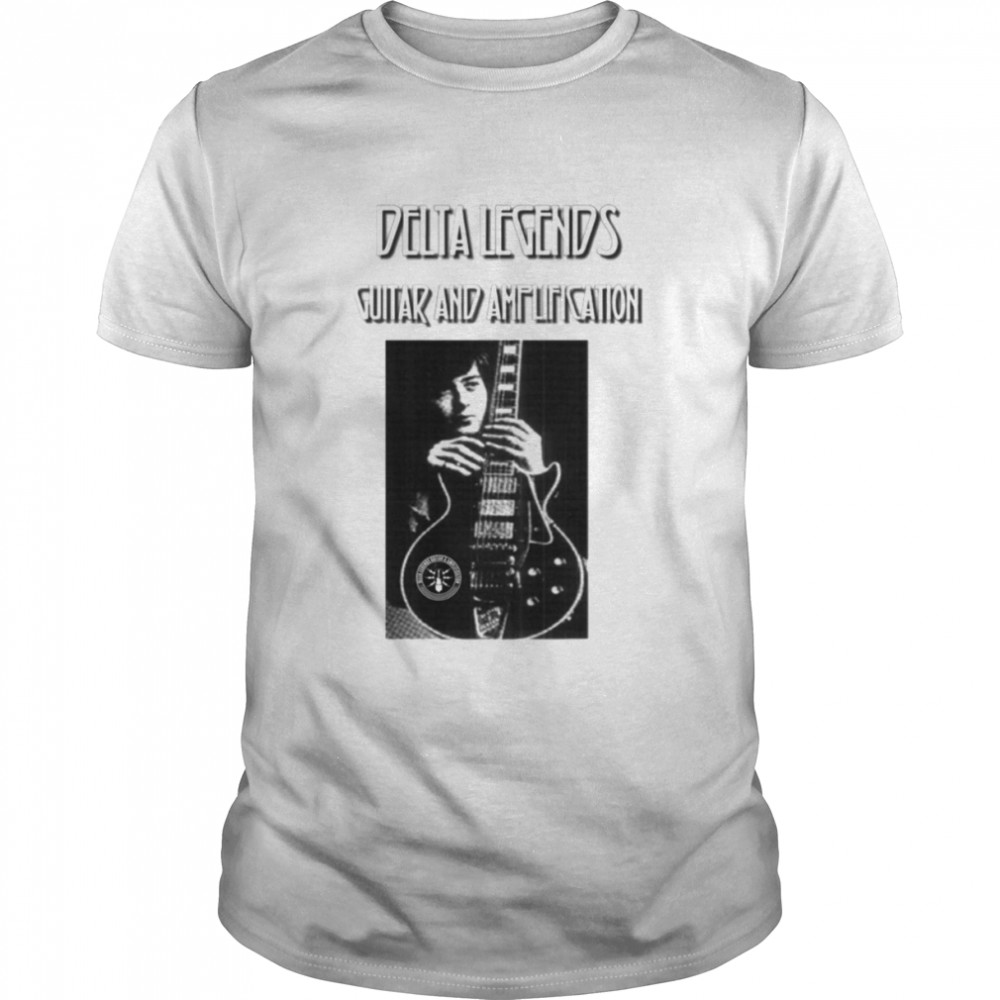 Delta Legends Jimmy Page shirts