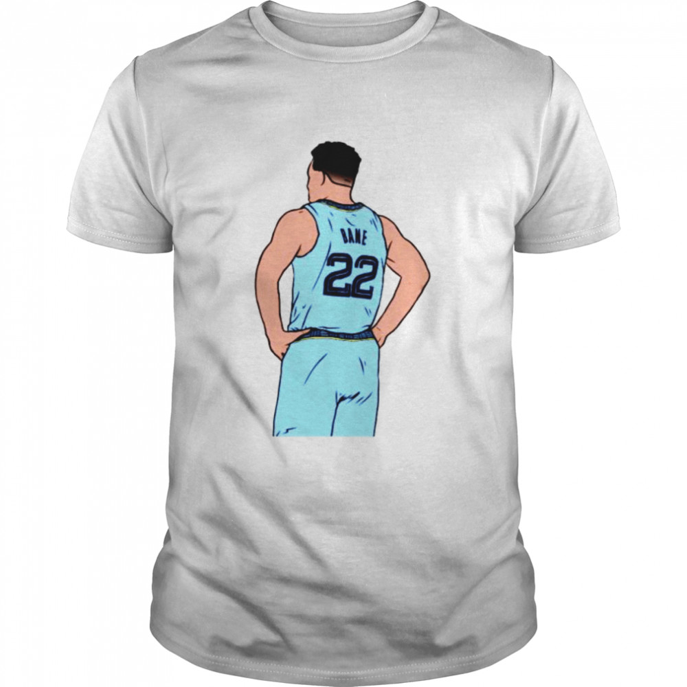 desmond Bane Memphis Grizzlies back shirts