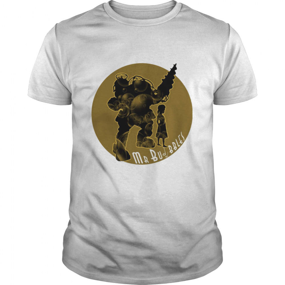 Mr Bubbles Bioshock Video Game Graphic For Fans shirt
