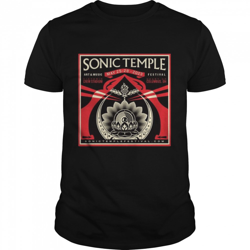 Sonic Temple Art & Music Festival Returning Next Year Shirt
