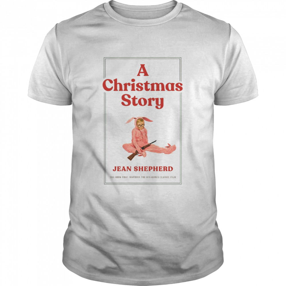 Jean Shepherd A Christmas Story Movie shirt