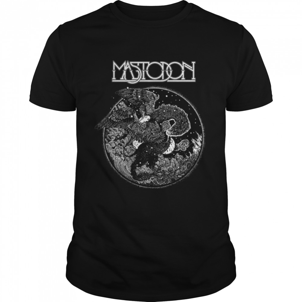 Minimalist Design Mastodon shirt