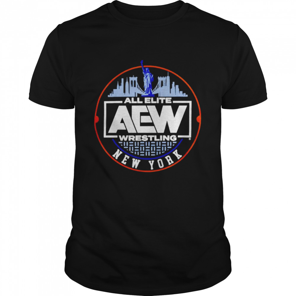 AEW New York Event Exclusive Shirts