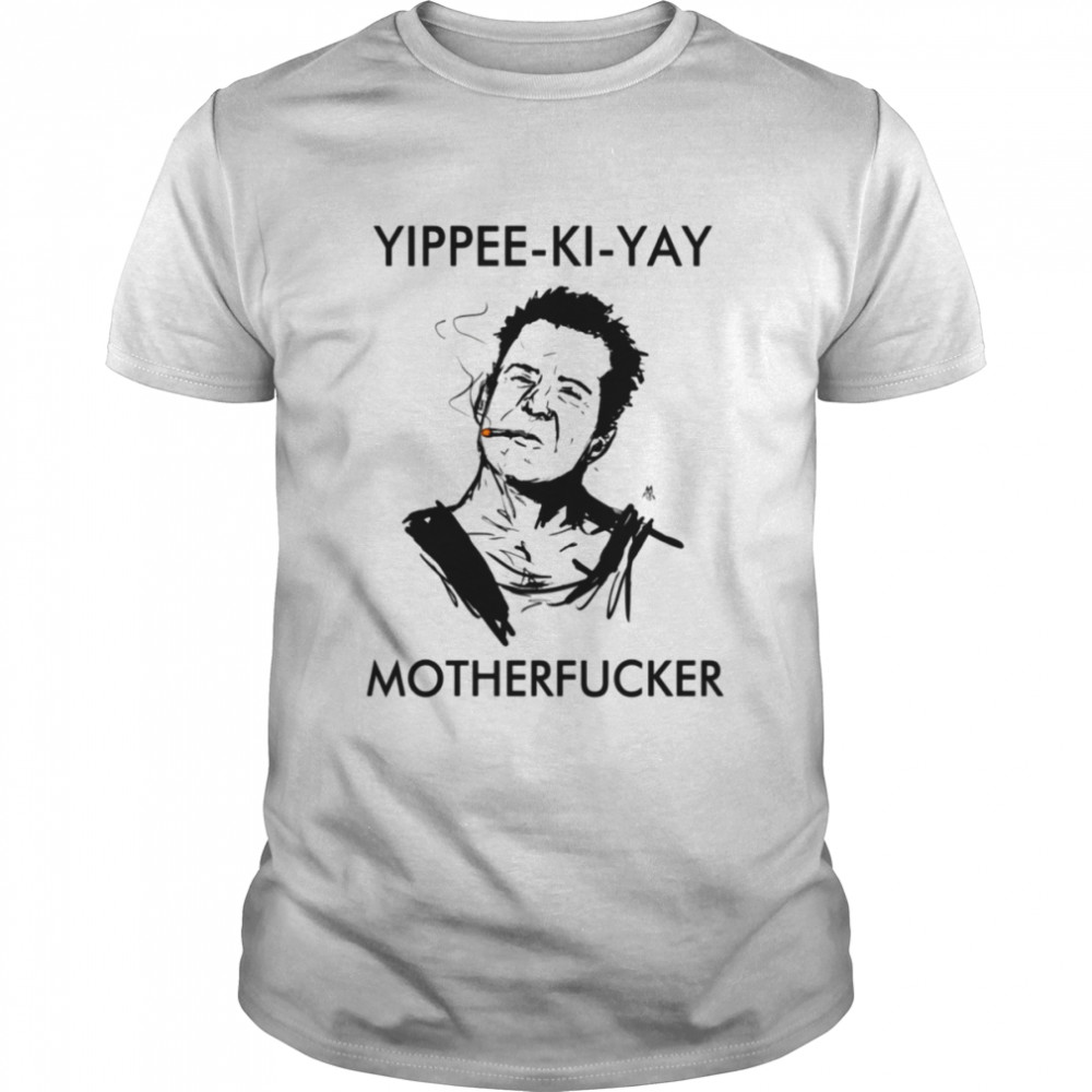 Christmas Icon Yippee Ki Yay Motherfucker shirts