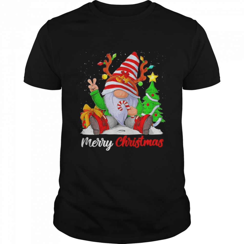 Gnome and Family Merry Christmas gift 2022 shirts