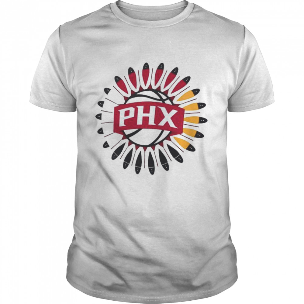 Phoenix suns nike 2022 23 city edition essential expressive shirts