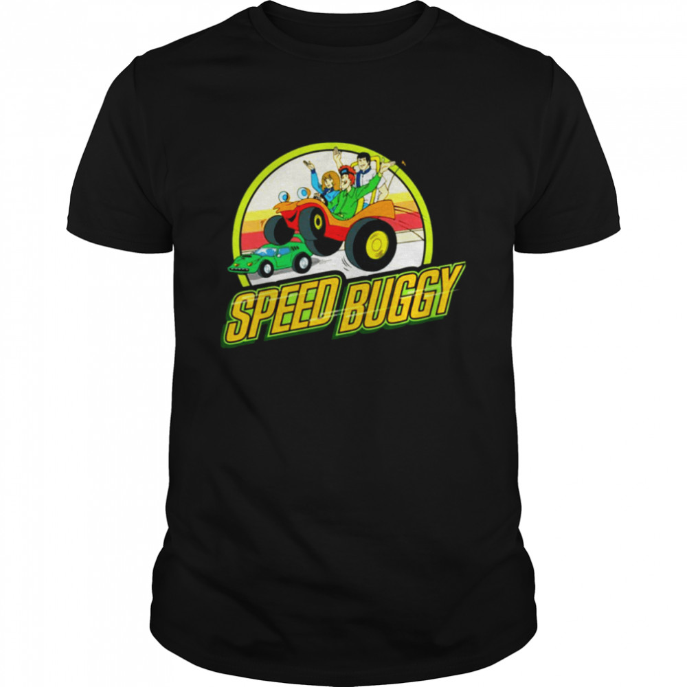 Vintages Speeds Buggys Cartoonss shirts