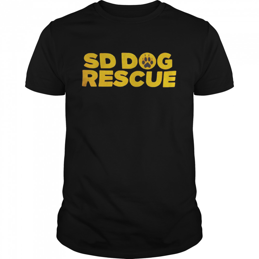 Grace And Frankie Sd Dog Rescue shirts