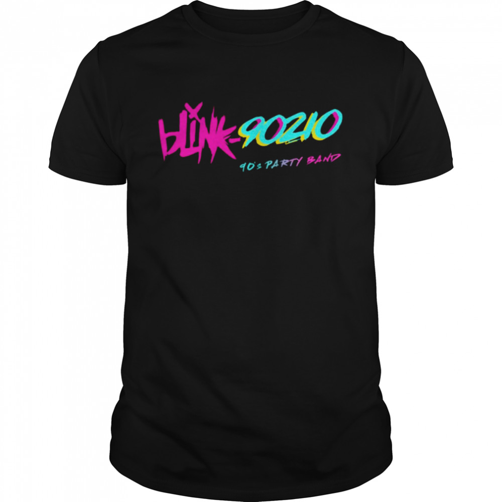 Blink 90210 90s’s Denver Party Band Blink-182 shirts