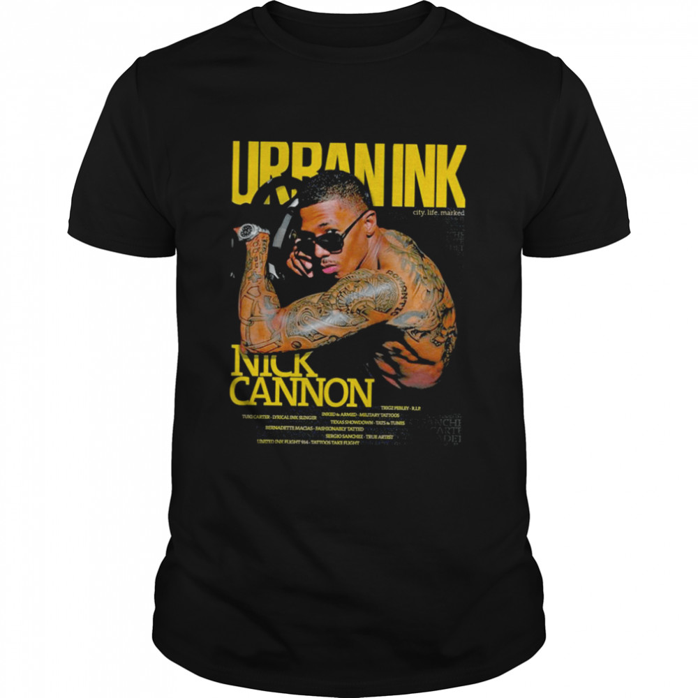 Cool On Yellow Design Nick Cannon shirts