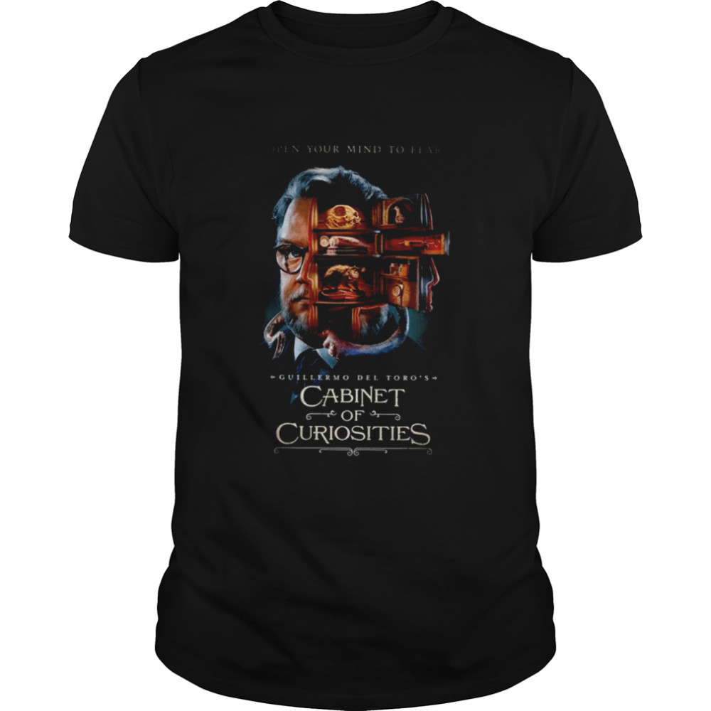 Graphic Design Movie Cabinet Of Curiosities shirt