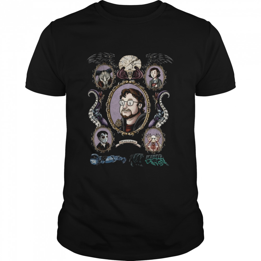 Guillermo Del Toros Cabinet Of Curiosities shirt