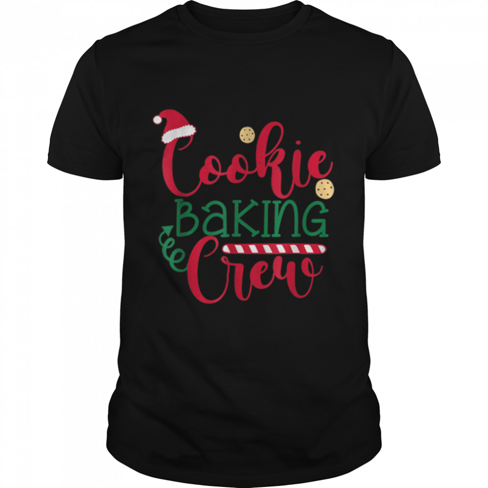 Matching Christmas Baking Crew Shirt Official Cookie Taster T-Shirt B0BMLRBGDGs