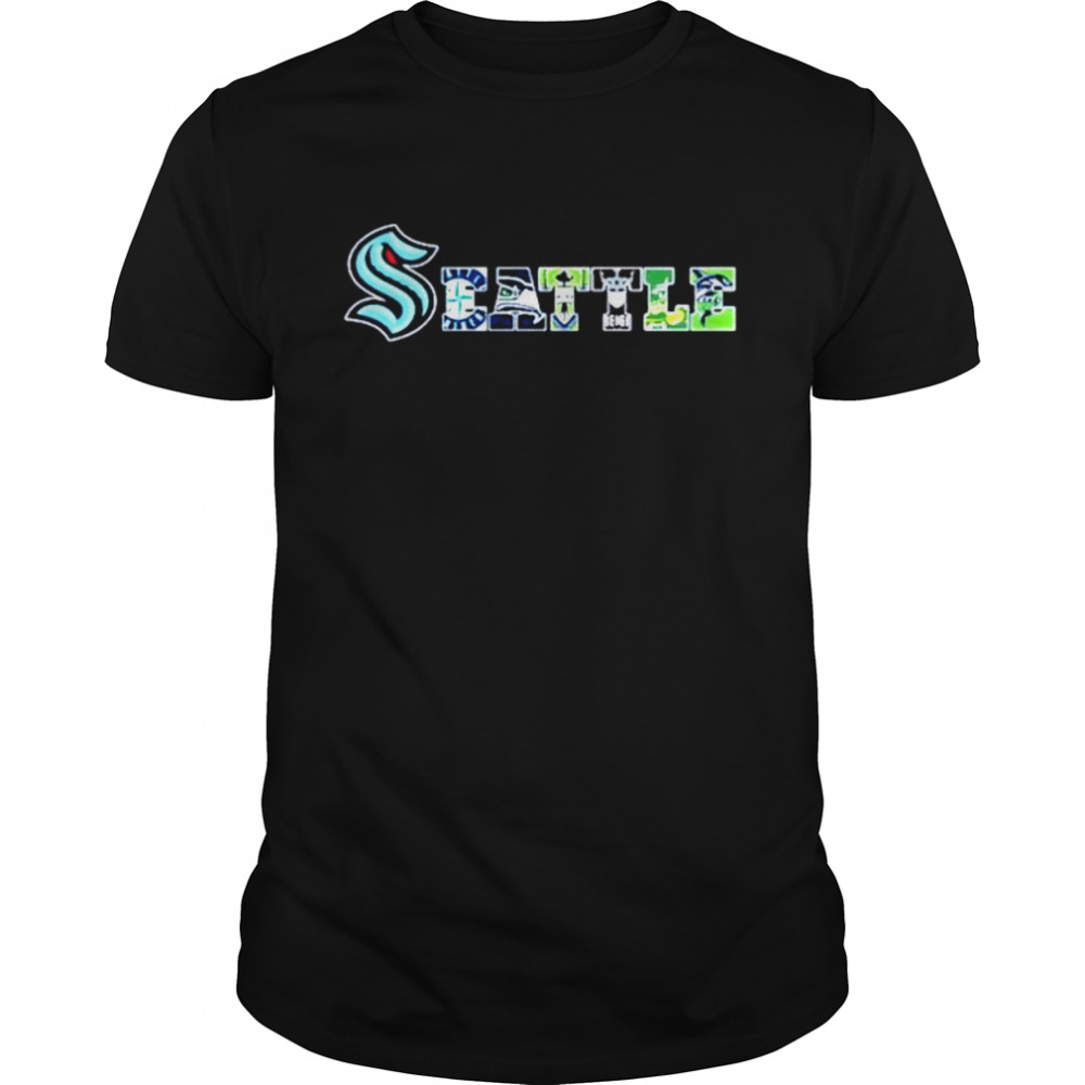 Seattle all seattle sports teams 2022 shirt