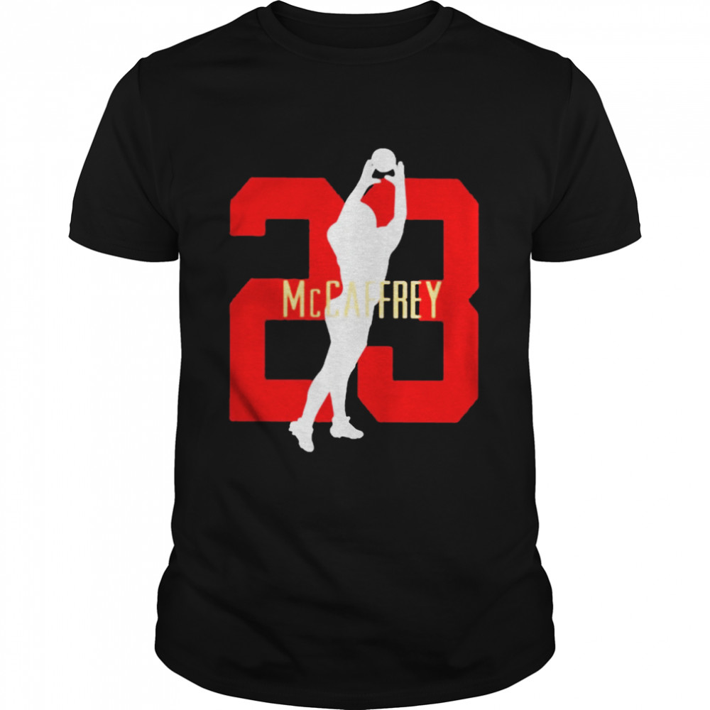 mccaffrey 23 San Francisco 49ers shirts