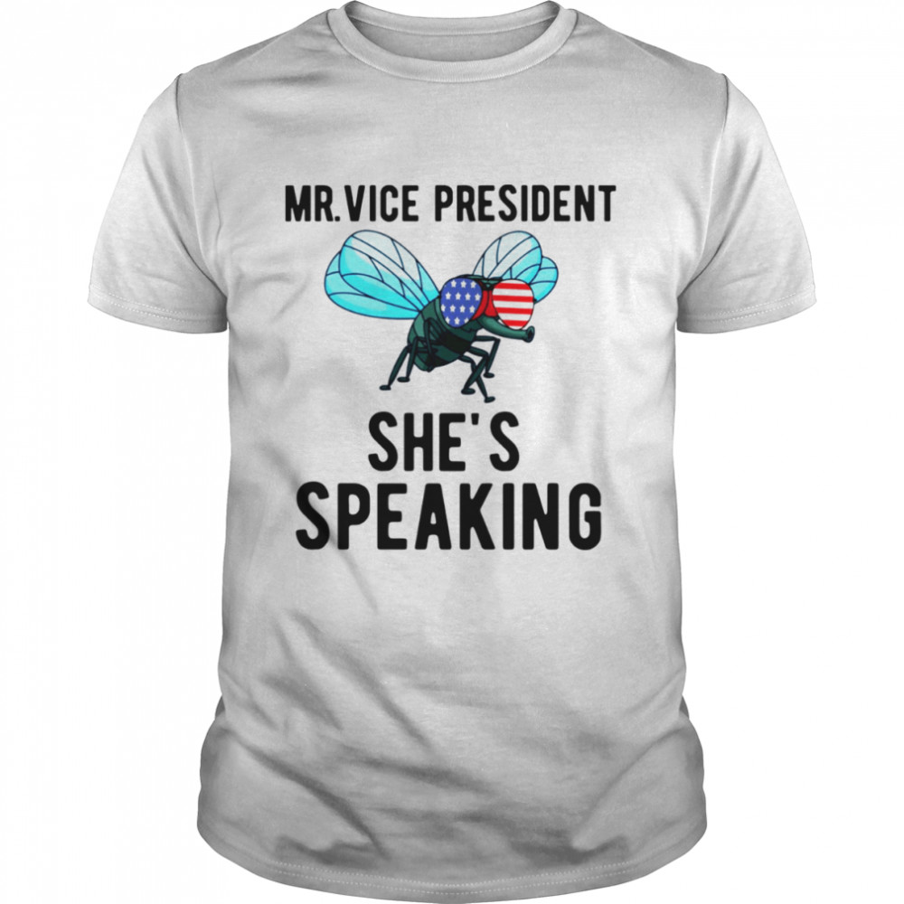 Mr Vice President She’s Speaking Mike Pence shirt