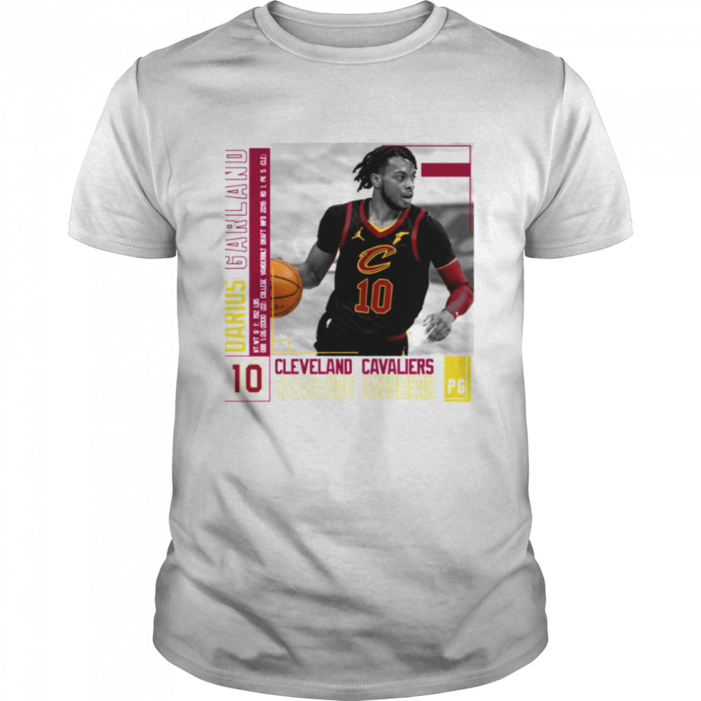 Nba Darius Garland Basketball Retro shirt