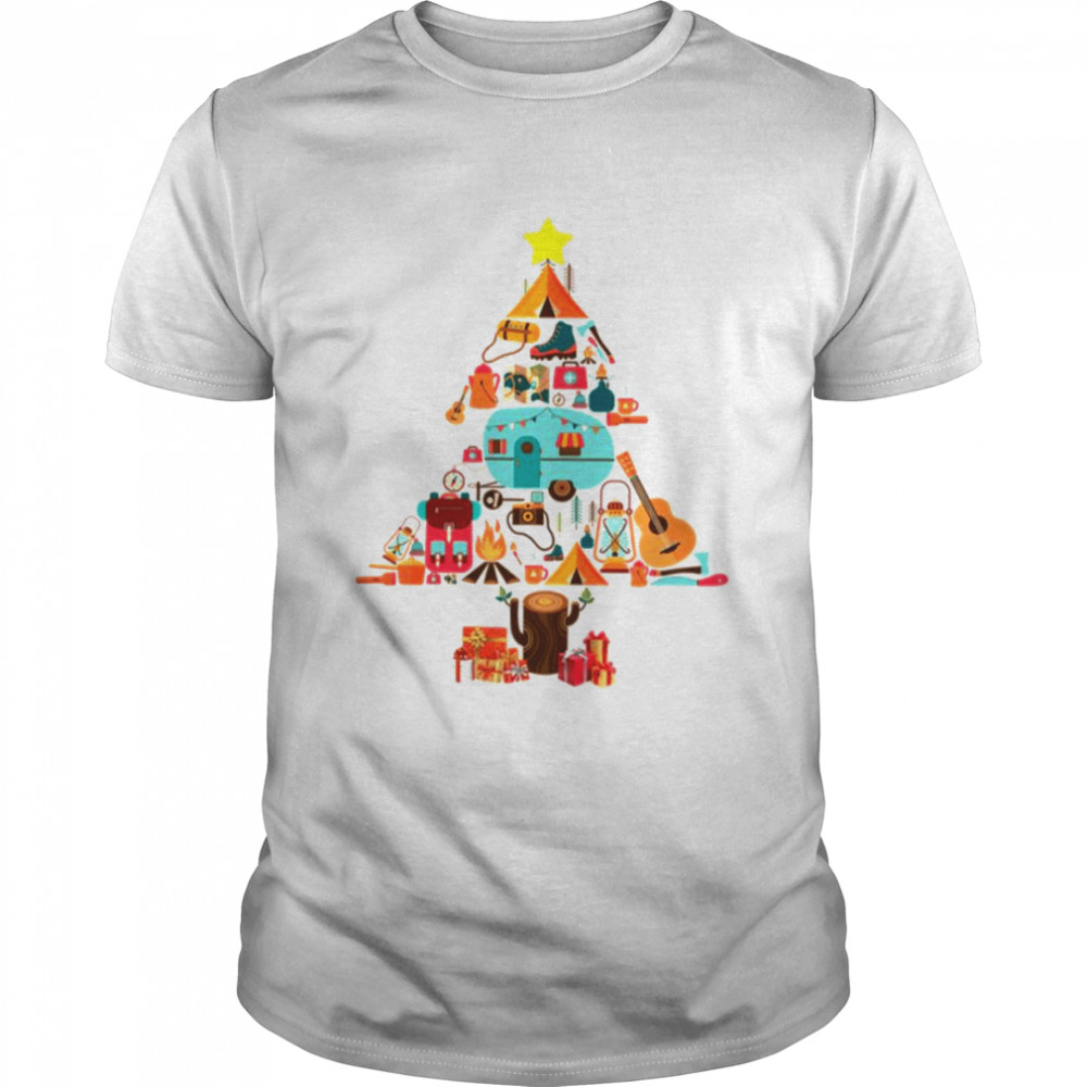 Pohon Cemara Christmas Tree shirt