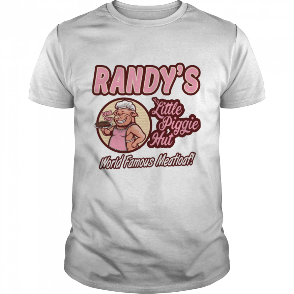 Randy’s Little Piggie Hut A Christmas Story shirt