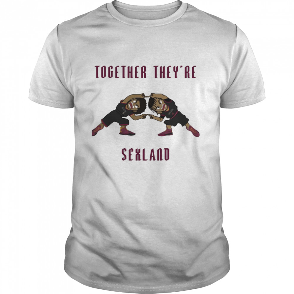 Sexland Fusion Together They’re Sexland Darius Garland shirt