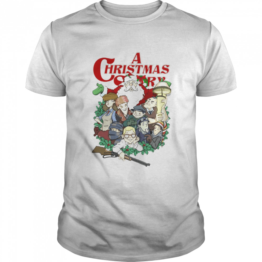 The Late Gracie Allen Was A Very Lucid Comedienne A Christmas Story shirt