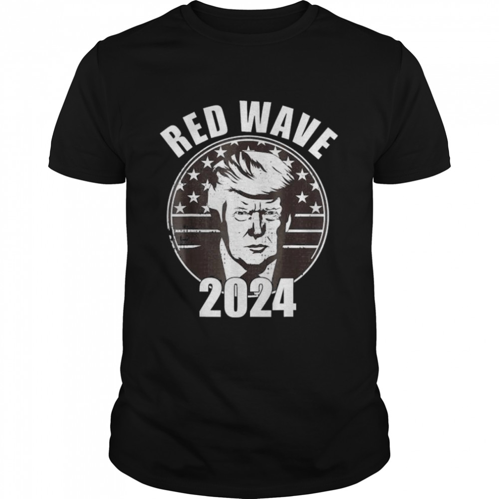 TRUMP 2024 RED WAVE T-Shirt