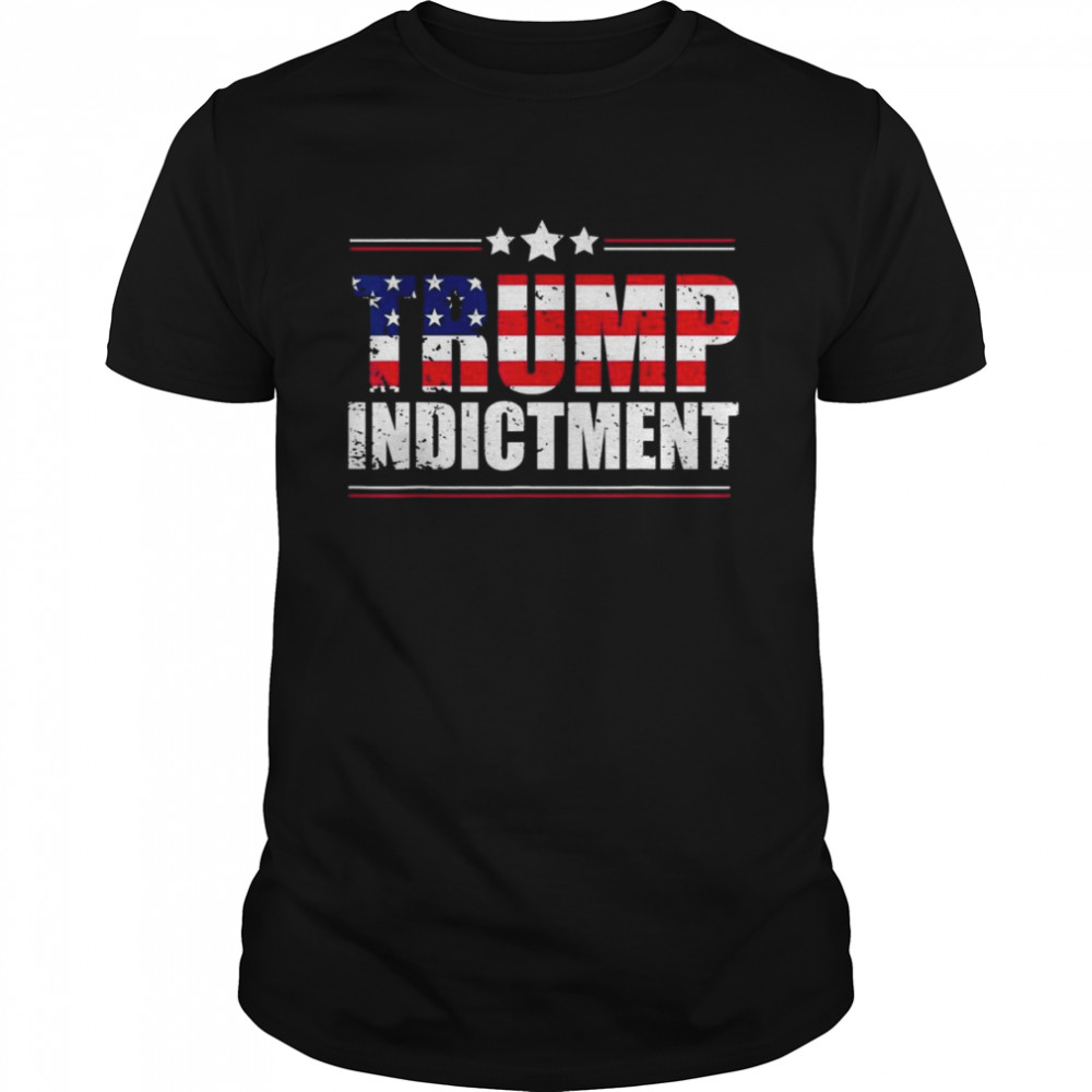 Trumps Indictments Americans Flags Shirts
