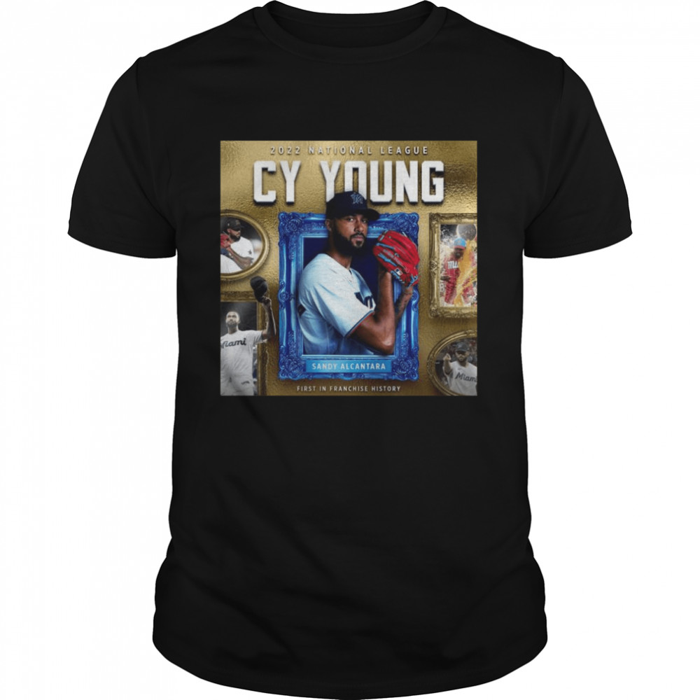 2022 NL CY Young Award Winner Is Sandy Alcantara Shirts