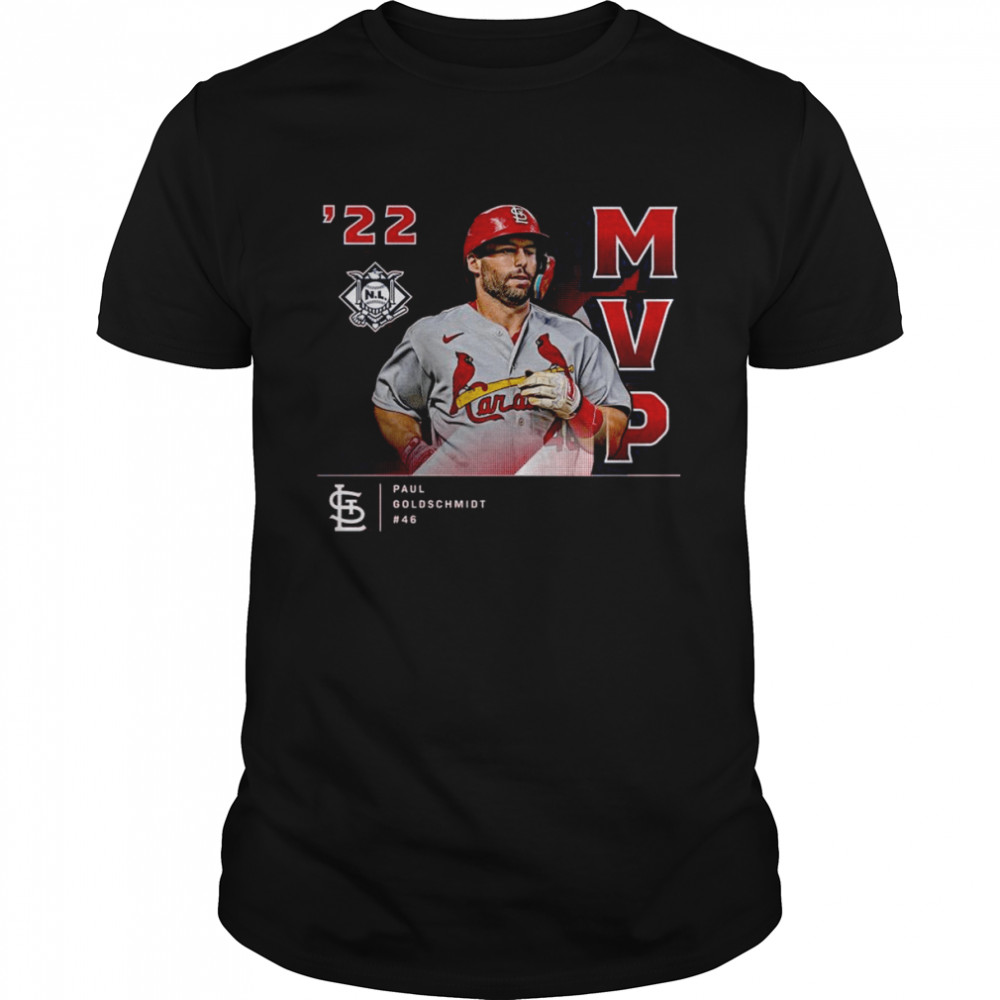 ’22 NL MVP Paul Goldschmidt T-Shirt