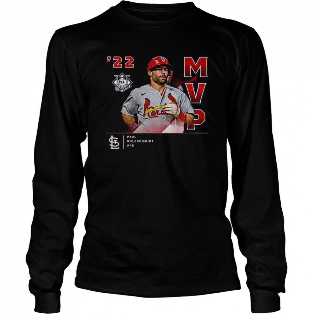 ’22 NL MVP Paul Goldschmidt T- Long Sleeved T-shirt