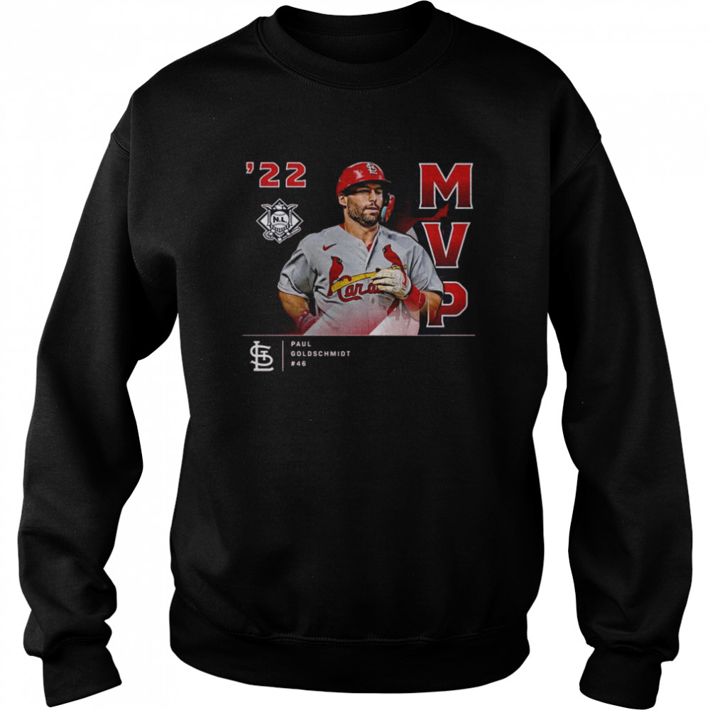 ’22 NL MVP Paul Goldschmidt T- Unisex Sweatshirt