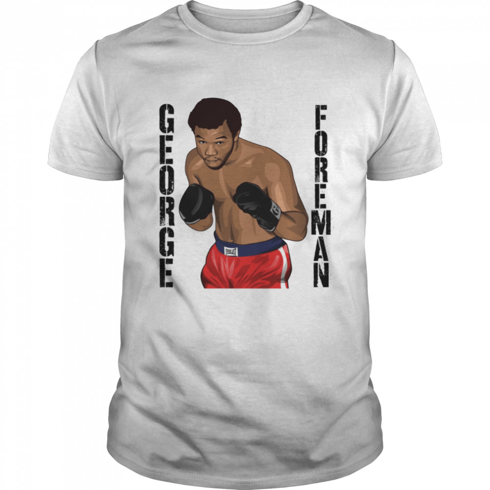 Boxing Icon George Foreman shirts