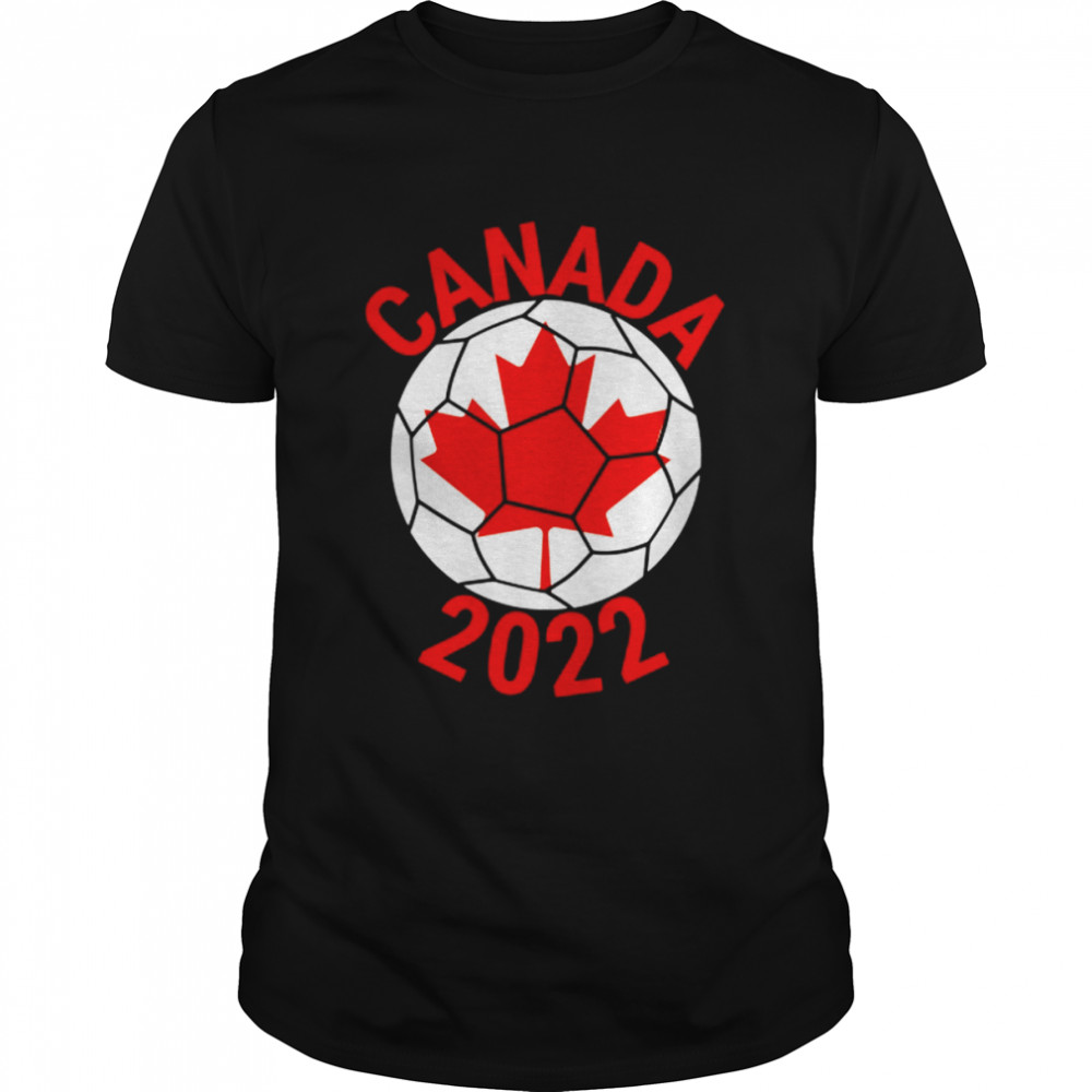 Canada World Cup 2022 Qatar 2022 T-Shirts