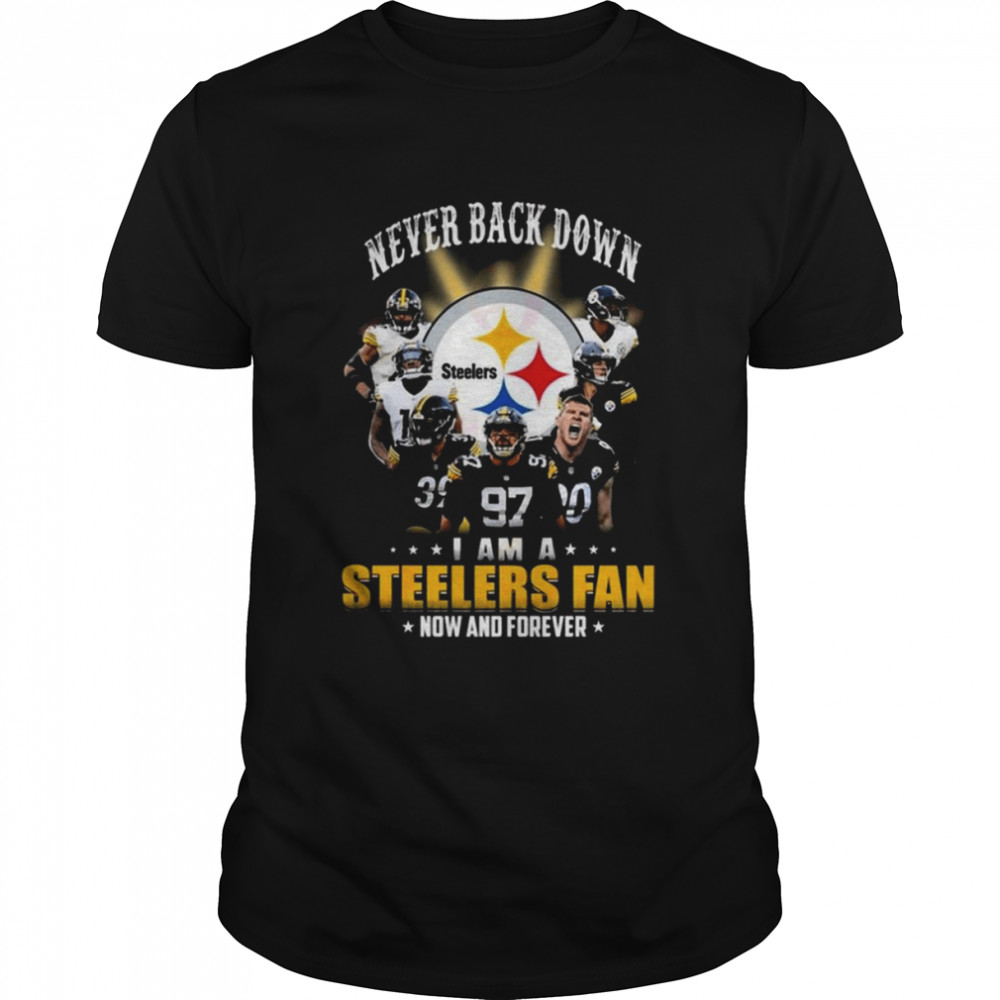 Nevers Backs Downs Is Ams As Pittsburghs Steelerss Nows Ands Forevers 2022s Shirts