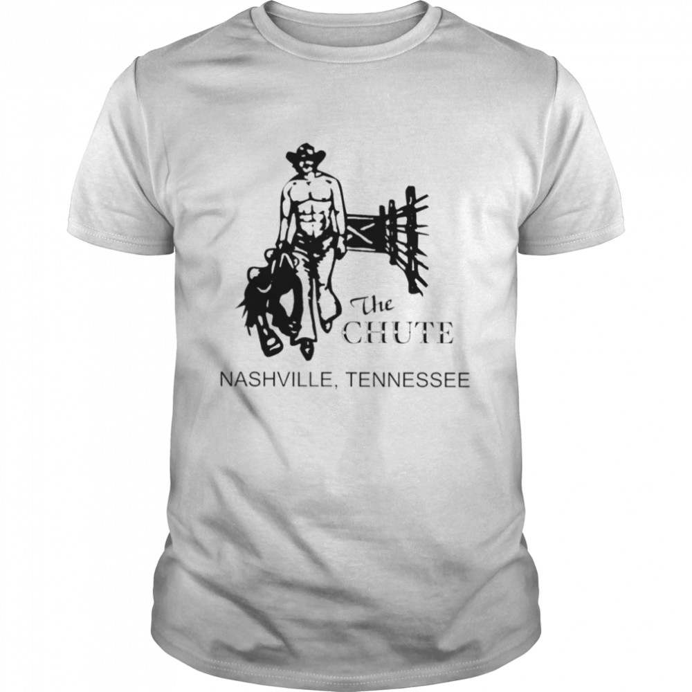 The chute nashville Tennessee shirts