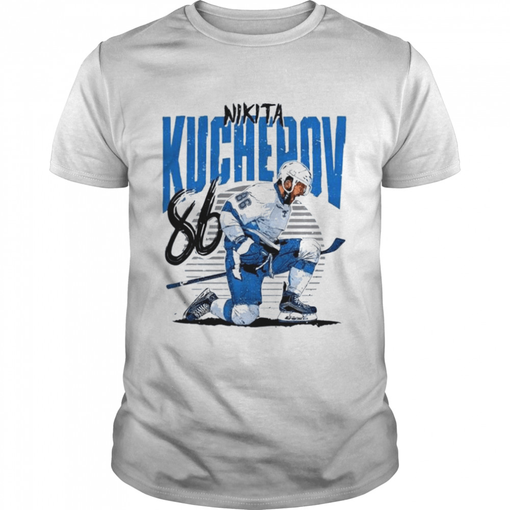 86s Nikitas Kucherovs Tampas Bays Lightnings Shirts
