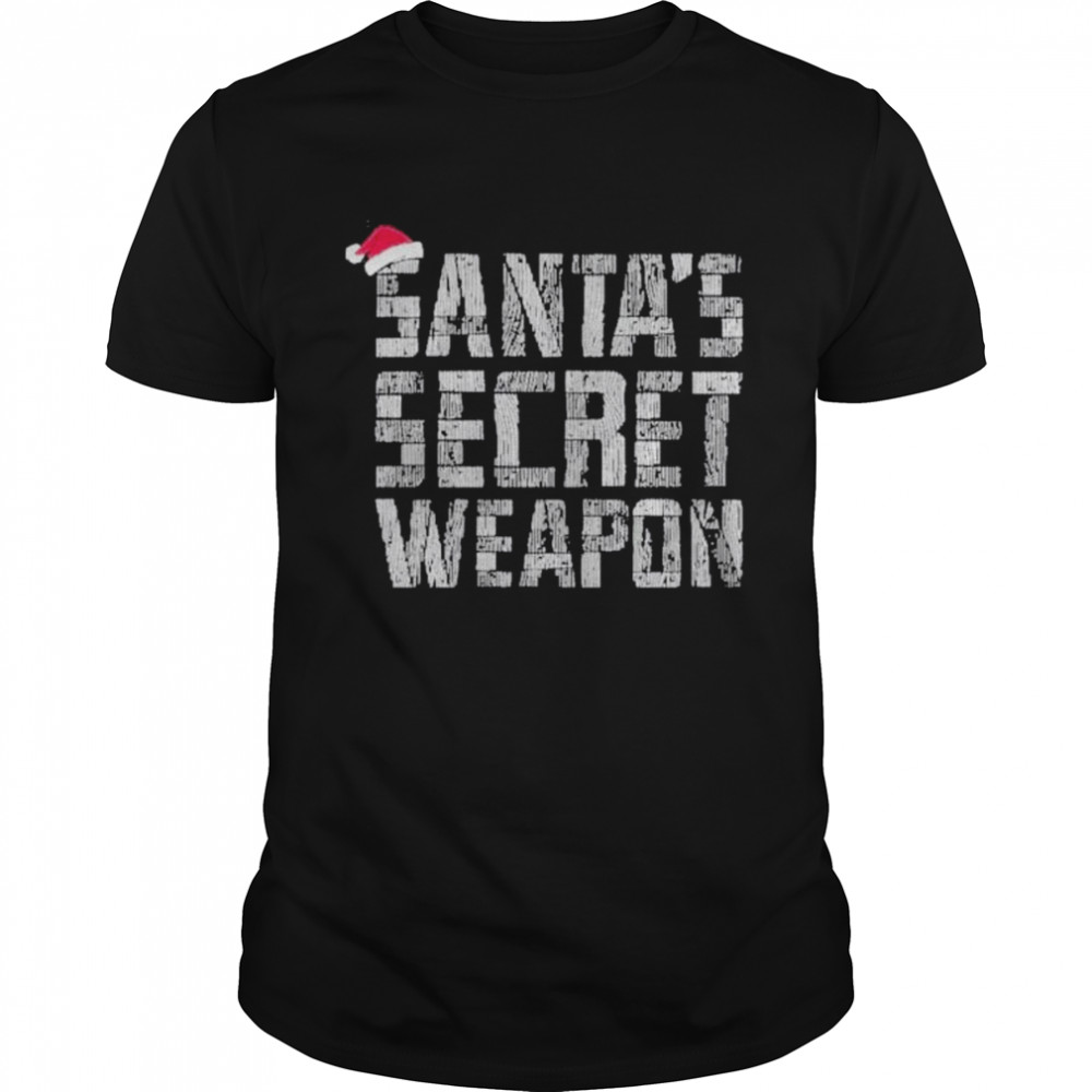 Mr. build it santa’s secret weapon shirt