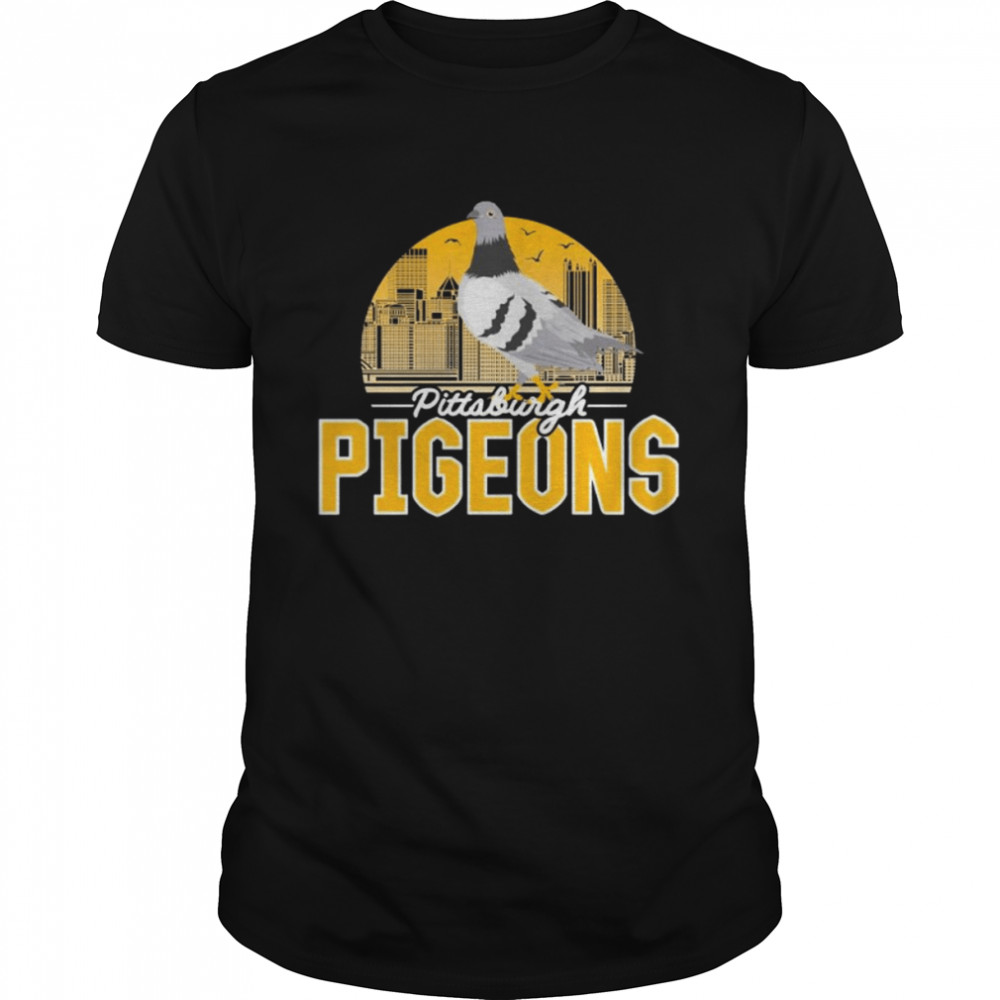 Pittsburgh Pigeons Shirts