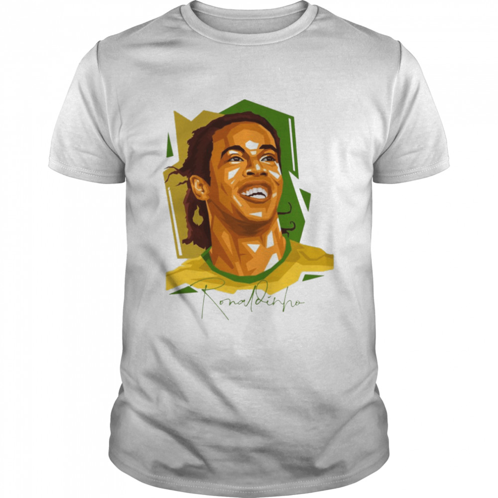 The Brazil Legend Ronaldinho Football shirts