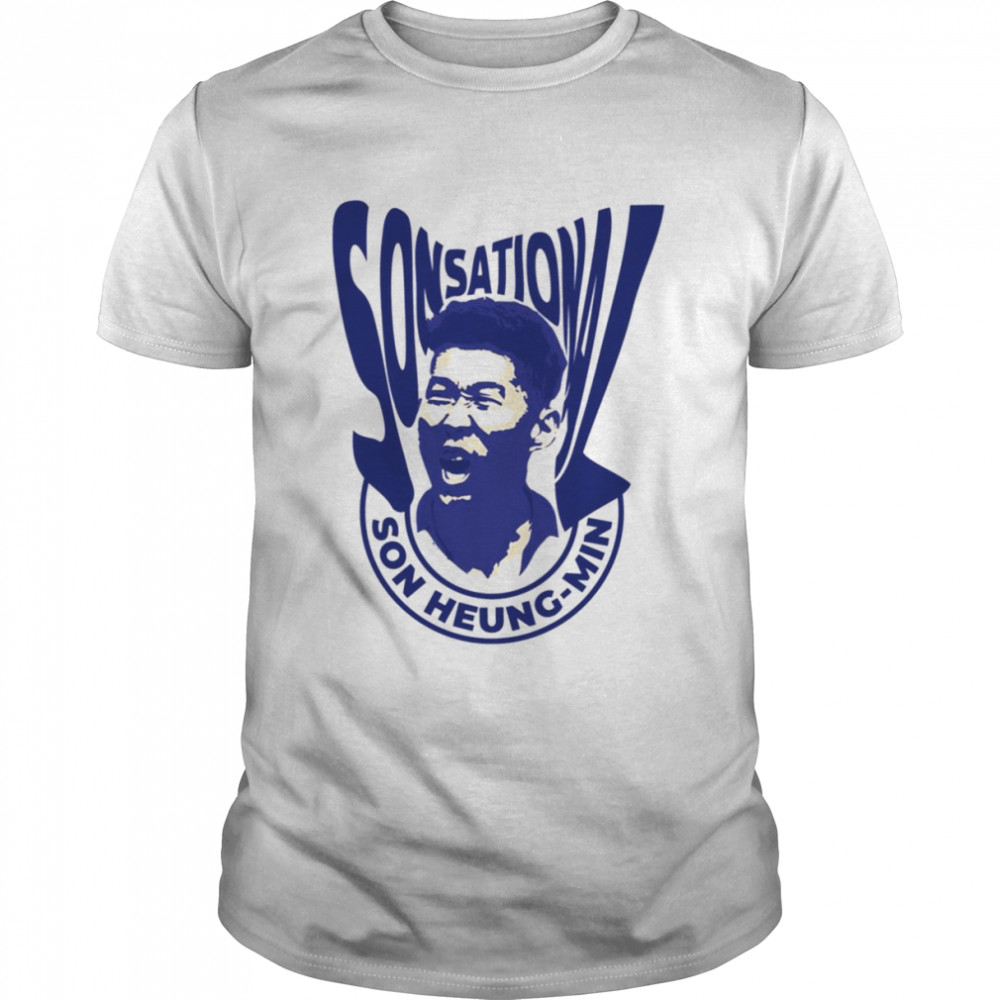 Typographic Design Tottenham Hotspur Son Heung Min shirts