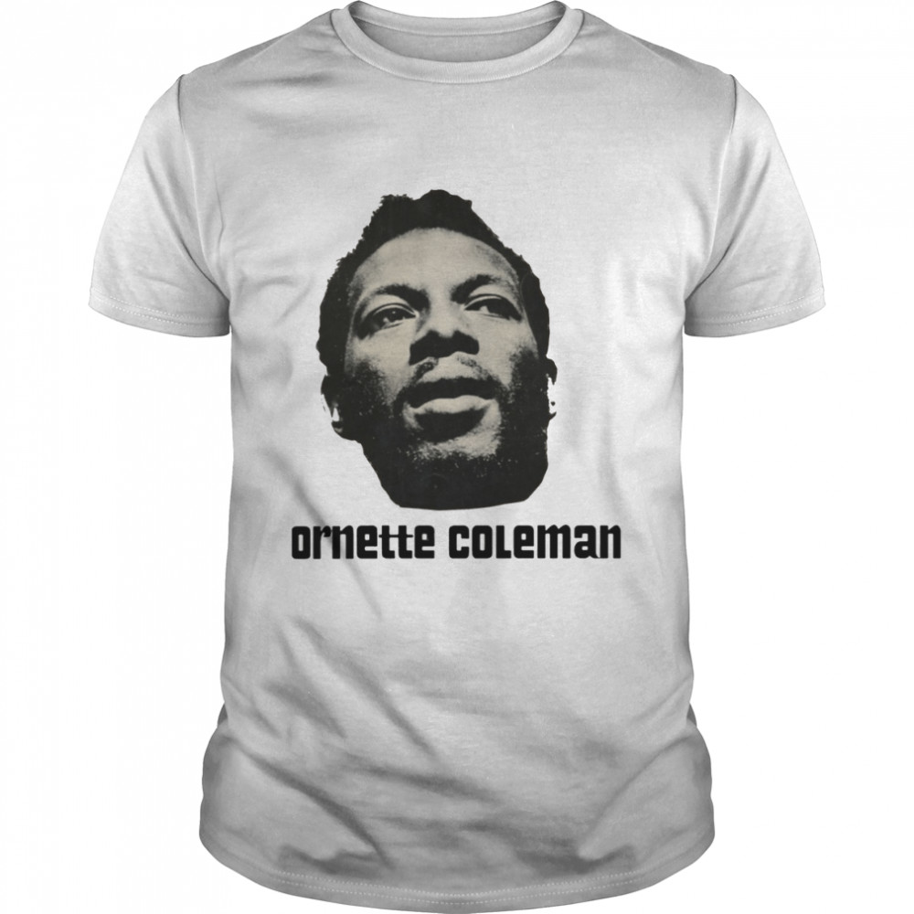90s Design Jazz Ornette Coleman shirt