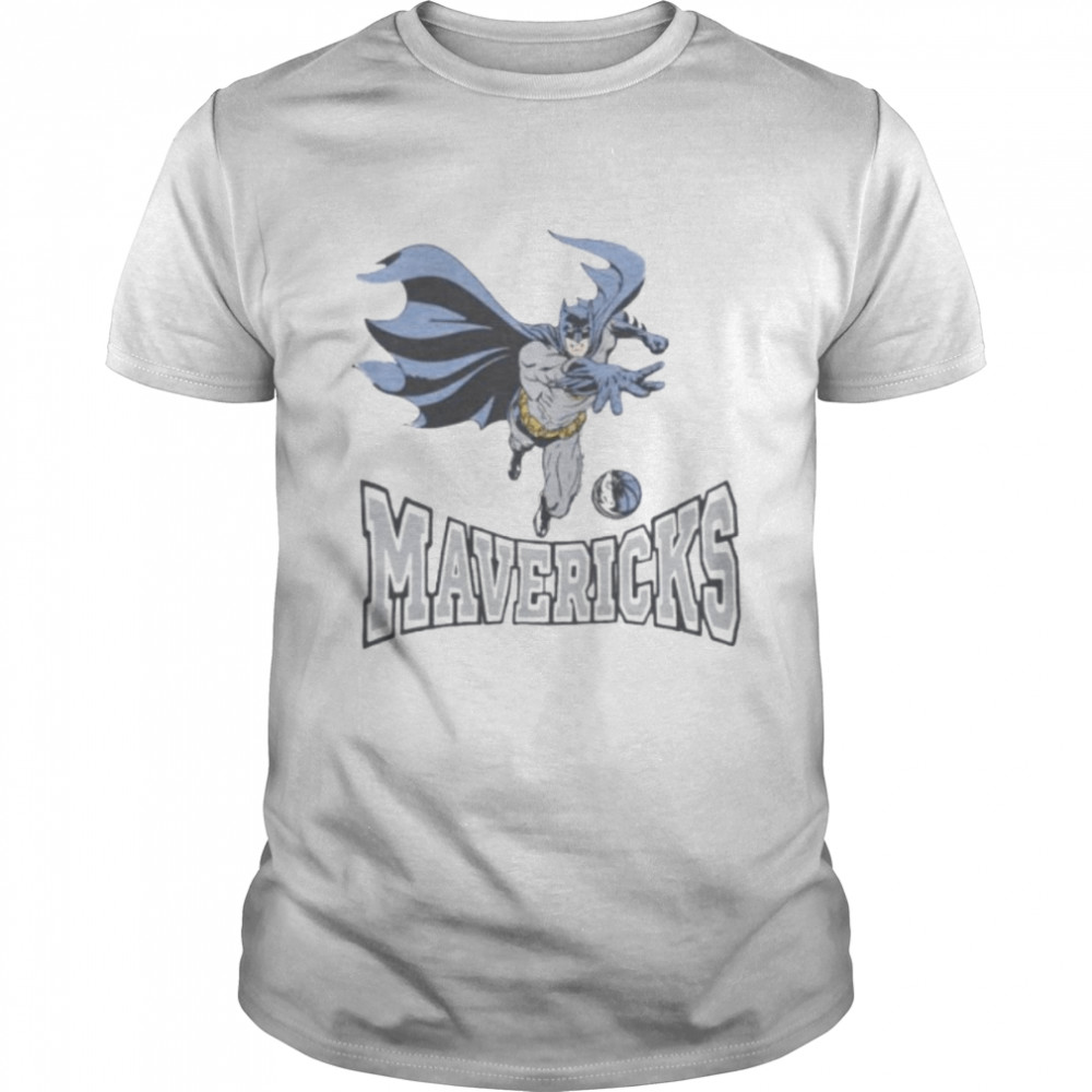 dC Comics Batman x Dallas Mavericks shirts