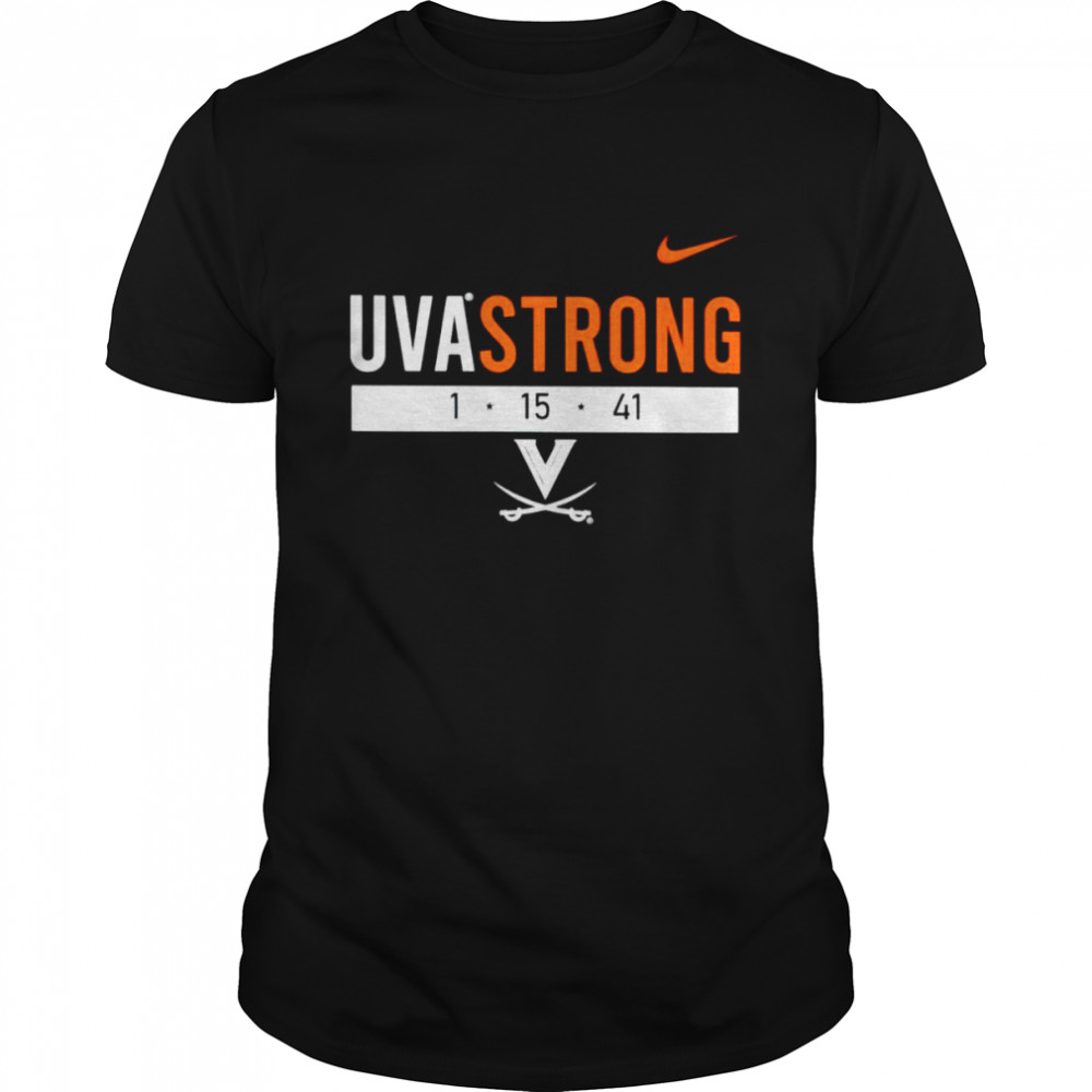 Nike UVA Strong Jeremy Werner shirts
