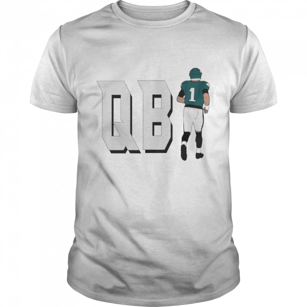 Philadelphia Eagles QB1 Jalen Hurts shirts