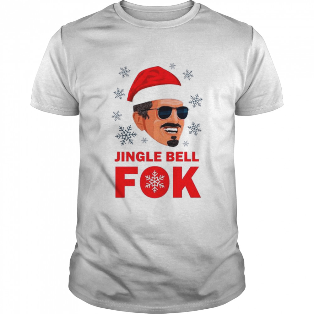 Wtf1 Jingle Bell Fok Christmas 2022 T-Shirt