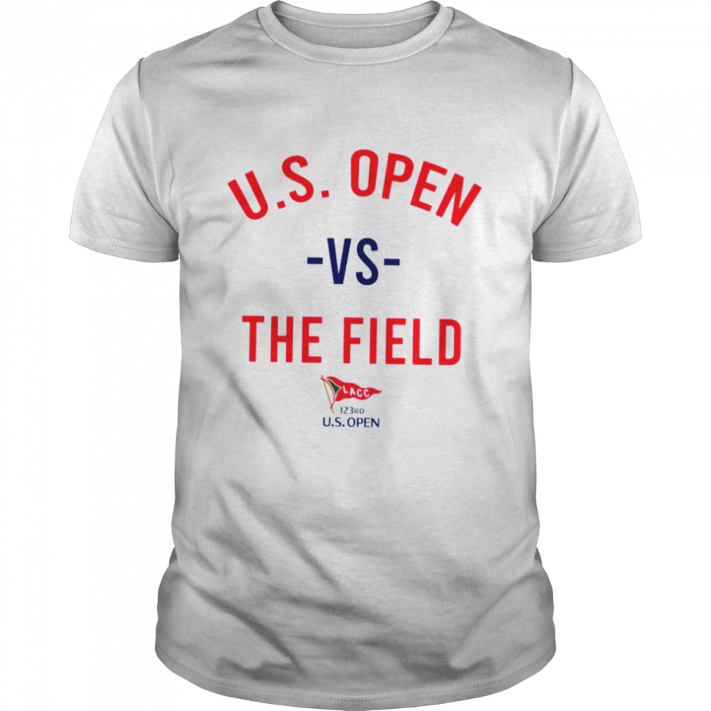 123rd Anniversary 2023 Golf Us.Ss. Open Vs The Field shirts