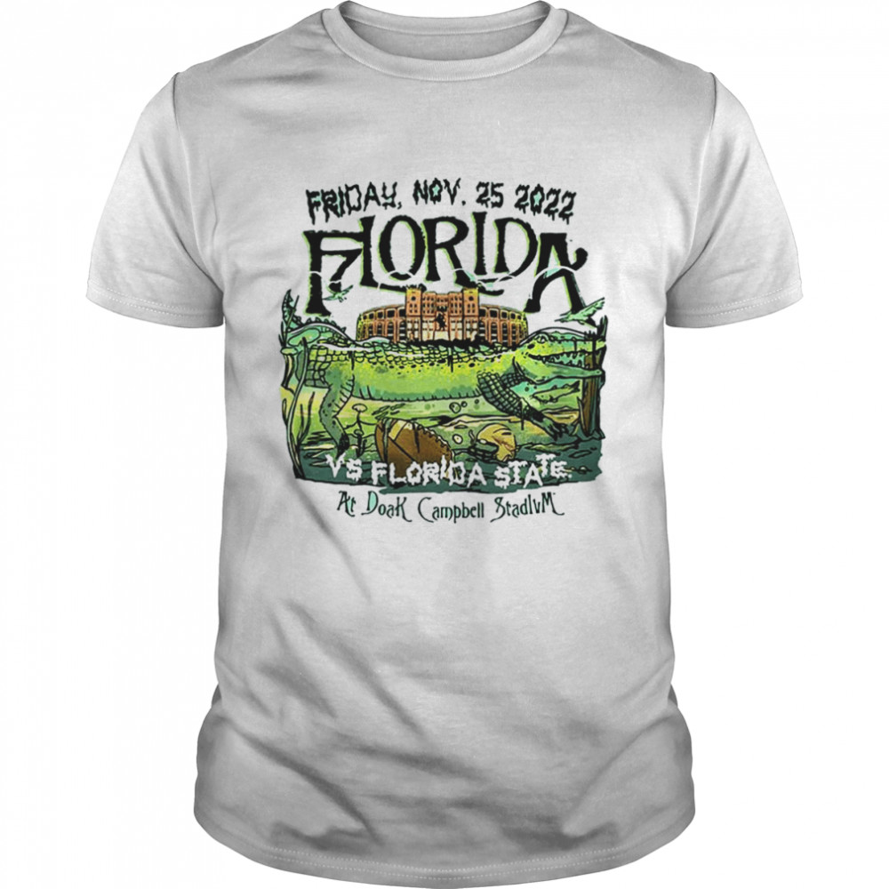 Floridas Gatorss Vss. Floridas States Seminoless Games Days 2022s shirts